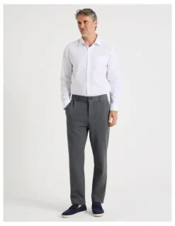 Regatta Textured Pant in Charcoal
