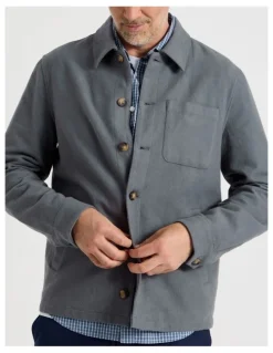 Regatta Utility Twill Jacket in Grey
