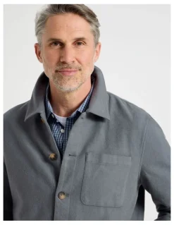 Regatta Utility Twill Jacket in Grey