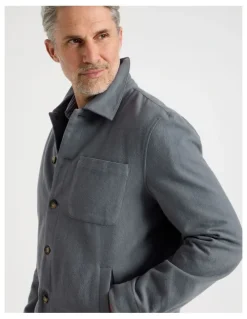 Regatta Utility Twill Jacket in Grey