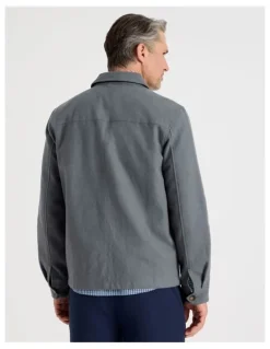 Regatta Utility Twill Jacket in Grey