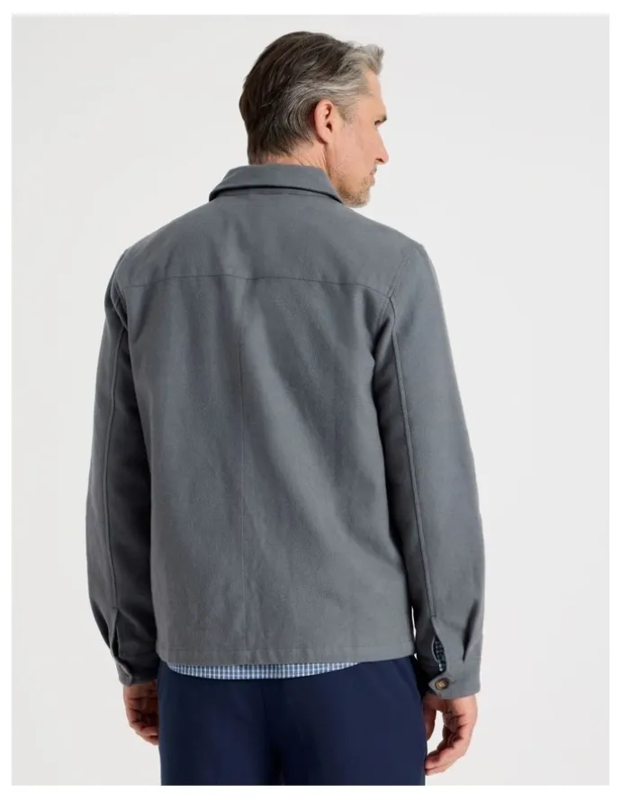 Regatta Utility Twill Jacket in Grey