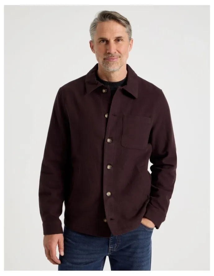 Regatta Utility Twill Jacket in Brown