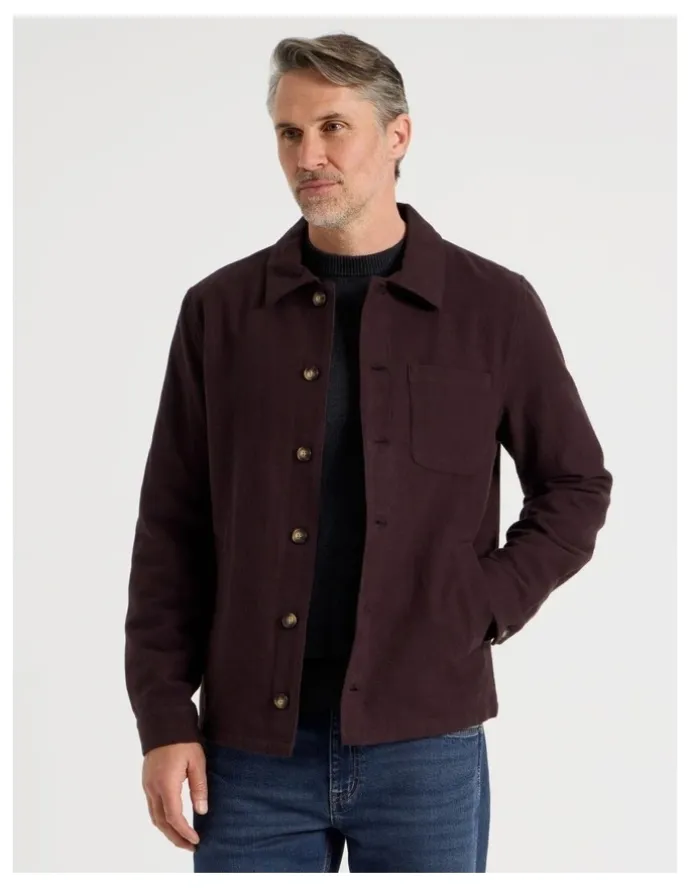 Regatta Utility Twill Jacket in Brown