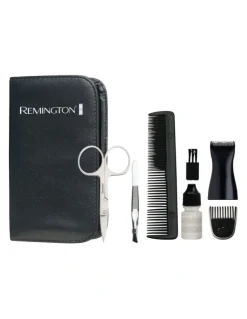 Remington 3 in 1 Nose & Ear Trimmer NE118AU in Black