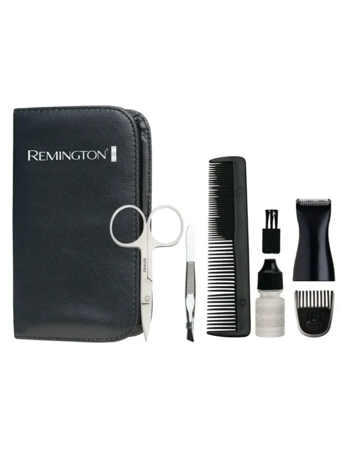Remington 3 in 1 Nose & Ear Trimmer NE118AU in Black