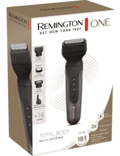 Remington One Total Body Multi-Groomer in Charcoal