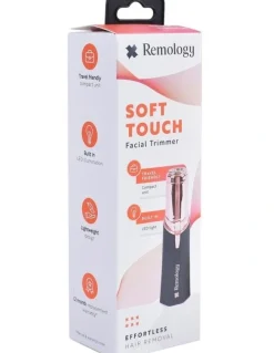 Remology Soft Touch Facial Trimmer with LED