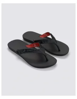 Rider Flip Flops in Black
