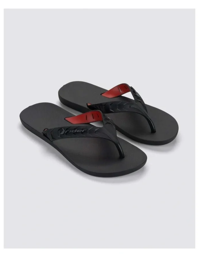 Rider Flip Flops in Black