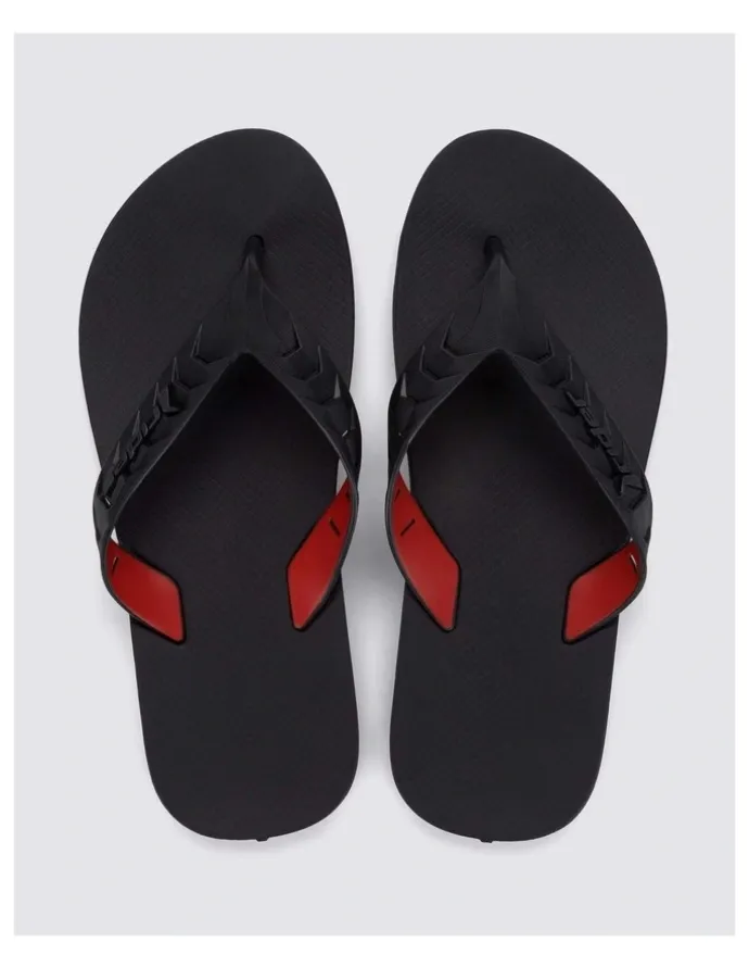 Rider Flip Flops in Black