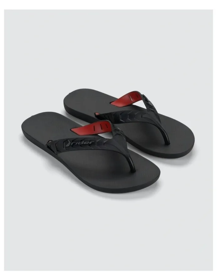 Rider Flip Flops in Black