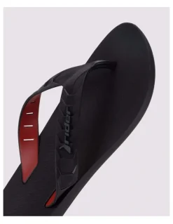 Rider Flip Flops in Black