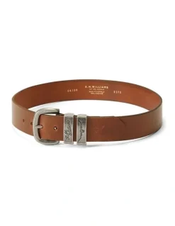 R.M.Williams Drover Belt in Brown