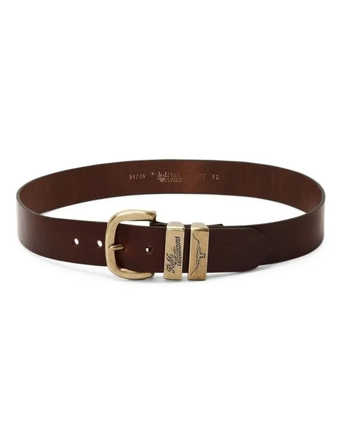 R.M.Williams Drover Belt in Mid Brown