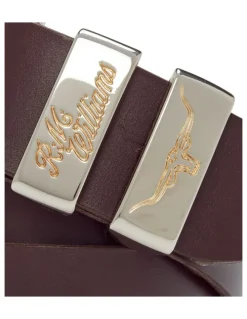 R.M.Williams Drover Belt in Brown