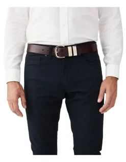 R.M.Williams Drover Belt in Brown