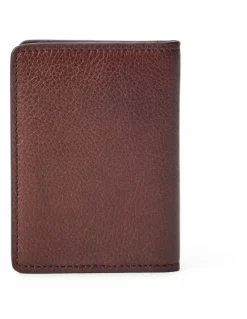 R.M.Williams Farrier Fold Cardholder Wallet in Whiskey