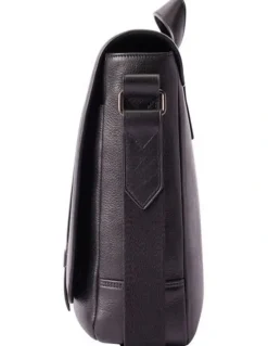 R.M.Williams Farrier Messenger Bag in Black