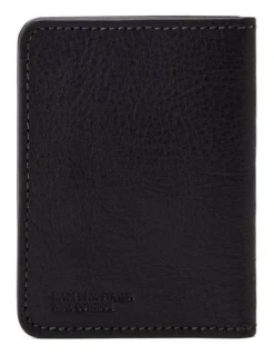 R.M.Williams Hawker Fold Cardholder in Black