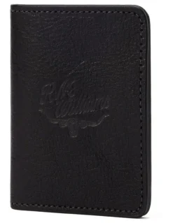 R.M.Williams Hawker Fold Cardholder in Black