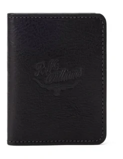 R.M.Williams Hawker Fold Cardholder in Black