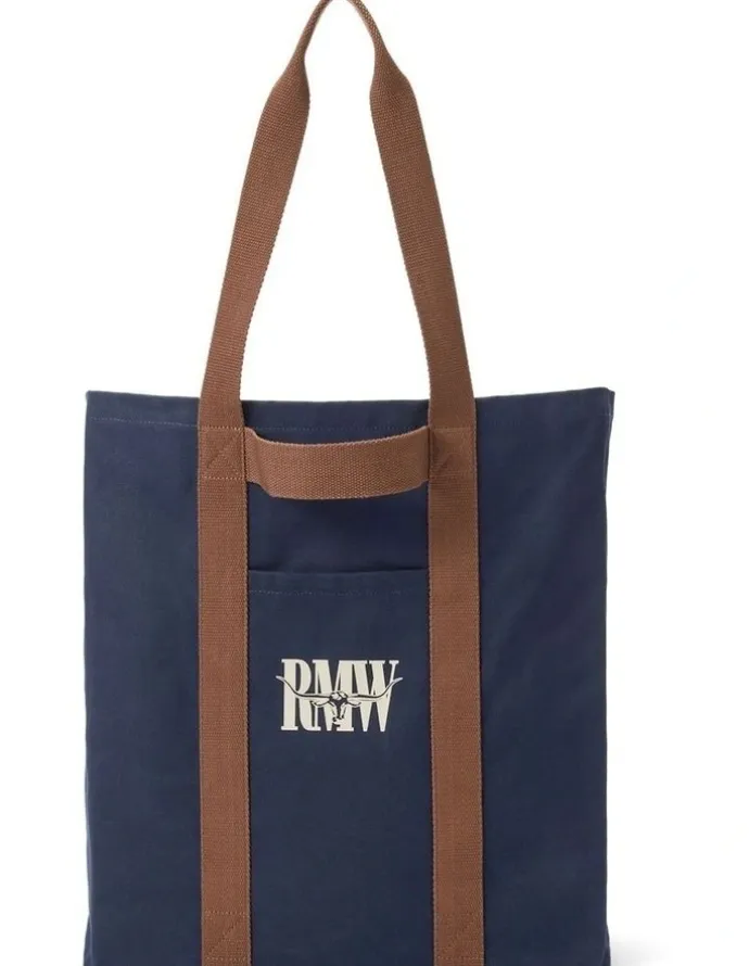 R.M.Williams Heritage Tote in Navy