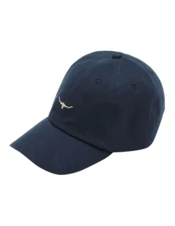 R.M.Williams Mini Longhorn Twill Cap in Blue Wash