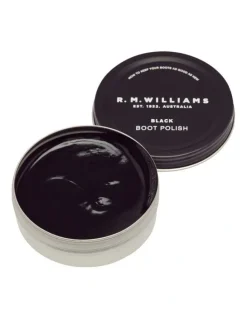 R.M.Williams Stockman's Boot Polish in Black