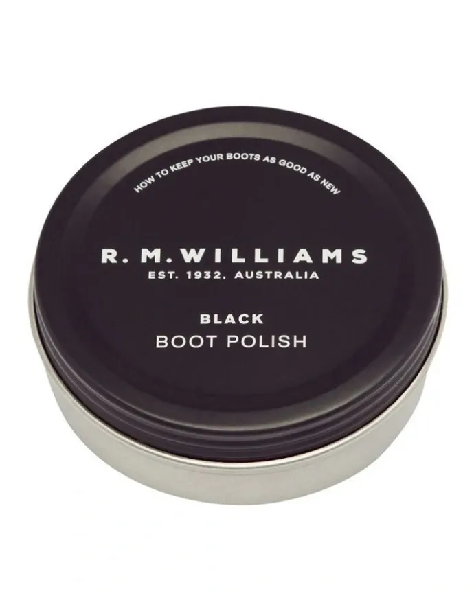 R.M.Williams Stockman's Boot Polish in Black