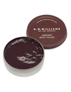 R.M.Williams Stockman's Boot Polish in Chestnut