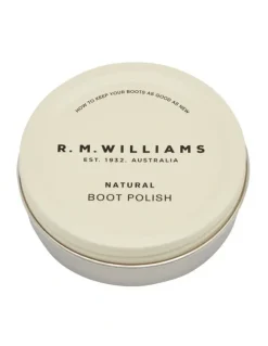 R.M.Williams Stockman's Boot Polish in Natural