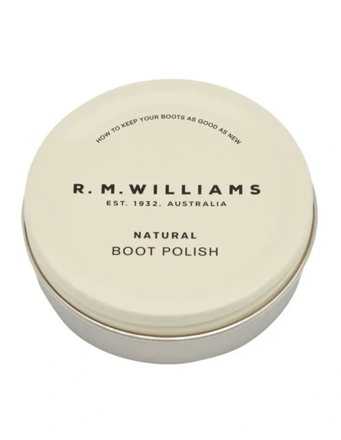 R.M.Williams Stockman's Boot Polish in Natural