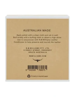 R.M.Williams Stockman's Boot Polish in Natural