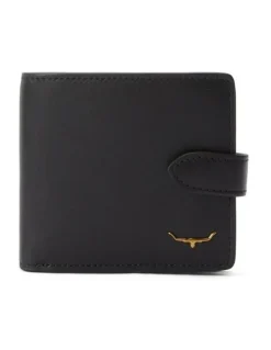 R.M.Williams Wallet With Pocket And Tab in Black