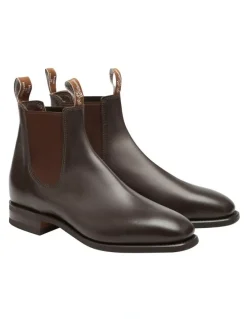 R.M.Williams Comfort Craftsman Regular Fit Shoes in Chestnut