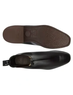 R.M.Williams Comfort Craftsman Regular Fit Shoes in Black