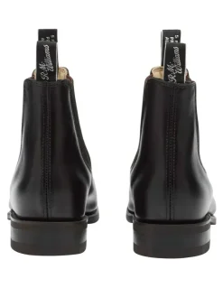 R.M.Williams Comfort Craftsman Regular Fit Shoes in Black