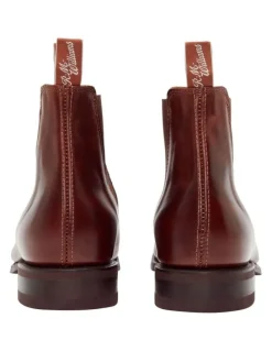 R.M.Williams Comfort Craftsman Boot in Mid Brown