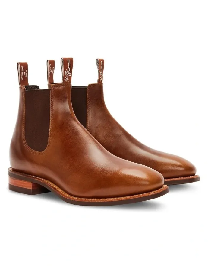 R.M.Williams Comfort Craftsman Boot in Caramel