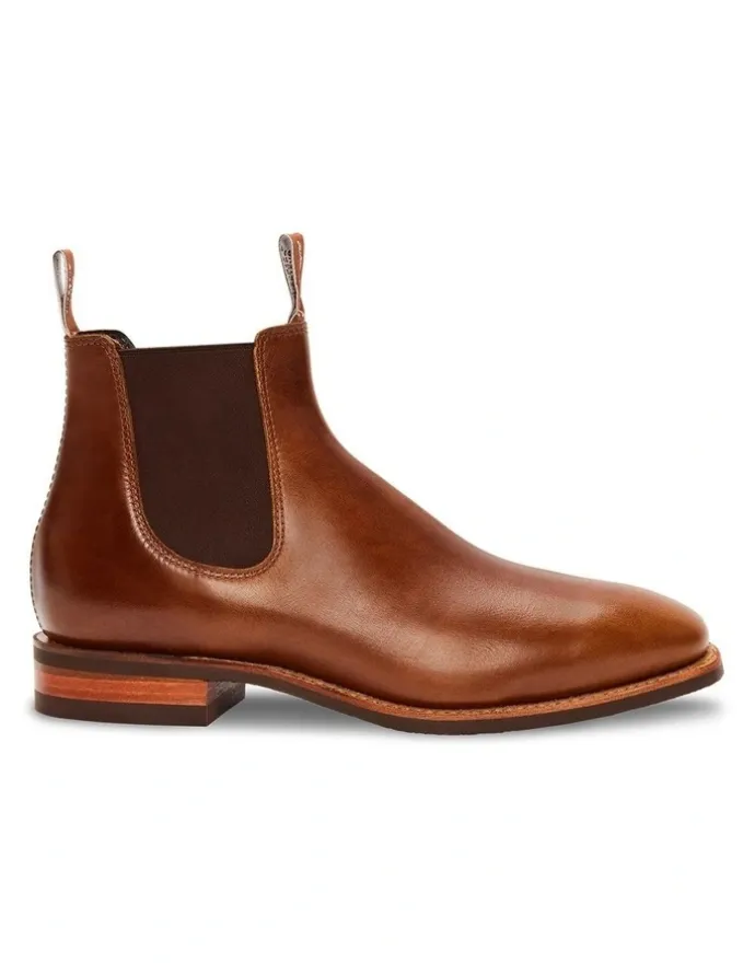 R.M.Williams Comfort Craftsman Boot in Caramel