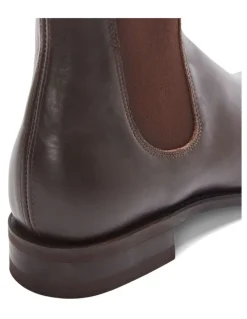 R.M.Williams Comfort Craftsman Wide Fit Shoe in Chestnut