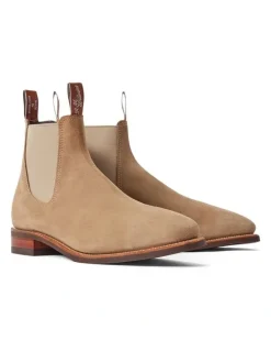 R.M.Williams Comfort Craftsman Boot in Wood Ash