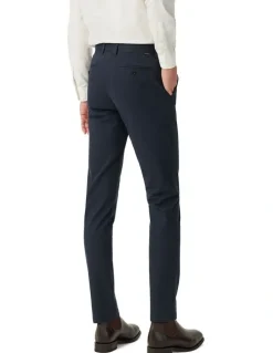 R.M.Williams Coolac Stretch Cotton Chino Pant in Navy