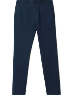 R.M.Williams Coolac Stretch Cotton Chino Pant in Navy