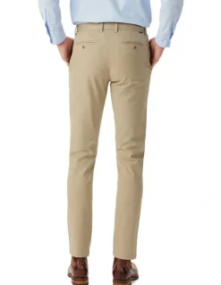 R.M.Williams Coolac Stretch Cotton Chino in Buckskin
