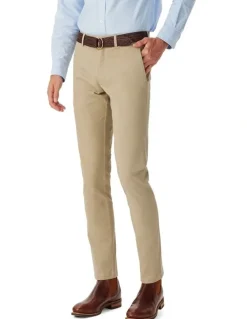 R.M.Williams Coolac Stretch Cotton Chino in Buckskin