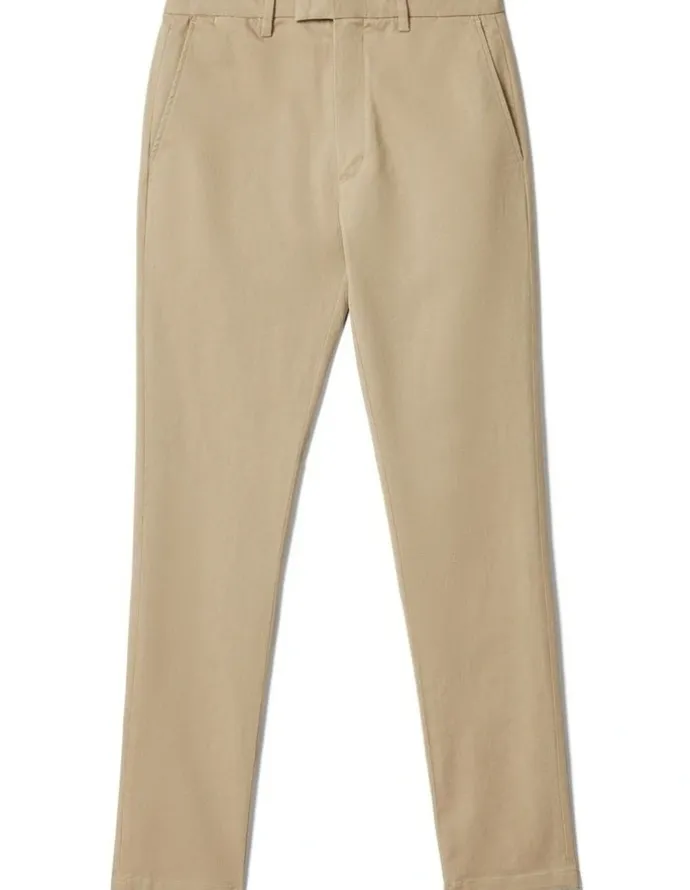 R.M.Williams Coolac Stretch Cotton Chino in Buckskin