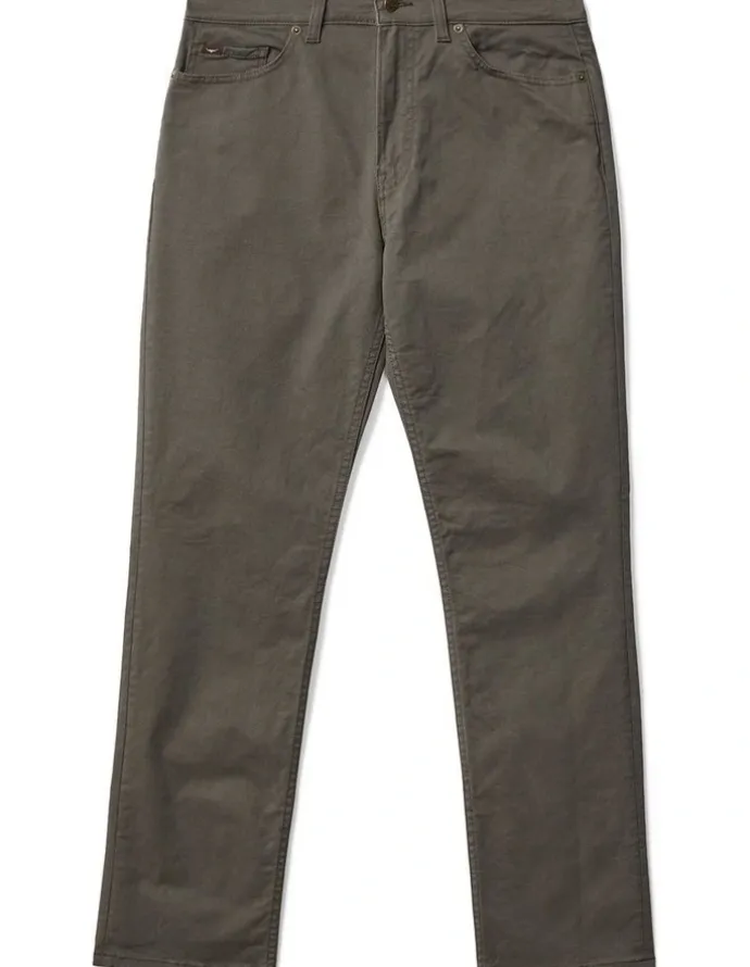 R.M.Williams Loxton 5 Pocket Pant in Silt