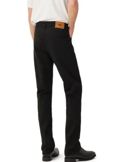 R.M.Williams Ramco 5 Pocket Pant Black